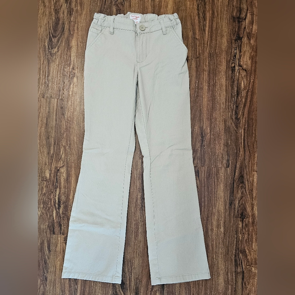 Girls Kahki Pants